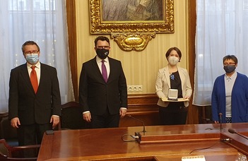 Sulyok Katalin kapta a Herczegh Géza-díjat
