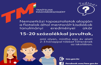 Lehetőségek a Tanítsunk Magyarországért! programban