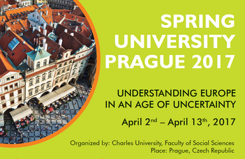 Tavaszi egyetem Prágában