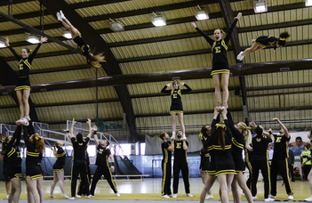 Országos cheerleader bajnokság