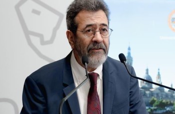 Francisco Beltrán Lloris (Zaragozai Egyetem) díszdoktori előadása.
