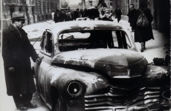 Az 1956-os forradalom 60. évfordulója alkalmából különleges képeket állítanak ki.