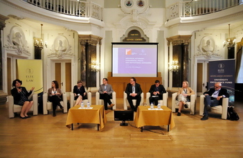 Nemzetközi Közjogász Konferencia az ELTE-n