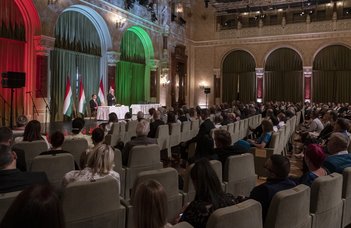 ELTE-s kitüntetettek augusztus 20-án