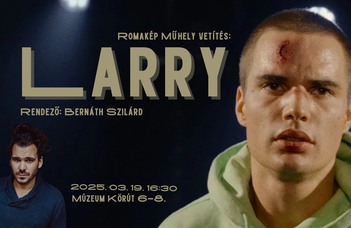 Filmvetítés és beszélgetés a Romakép Műhely szervezésében.