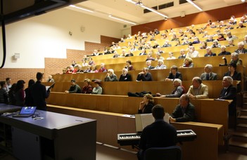 Alumni találkozót tartott a Kémiai Intézet
