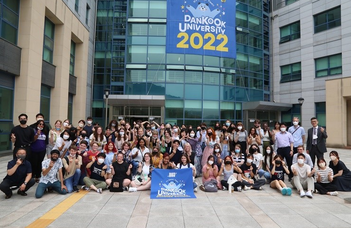 A Dankook Egyetem nemzetközi nyári egyetemet szervez
