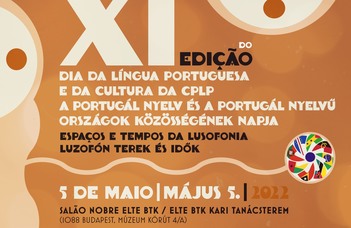 Előadások és kulturális programok az ELTE Portugál Tanszék szervezésében.