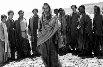 Pier Paolo Pasolini művei a „Film és Biblia”  sorozatban.