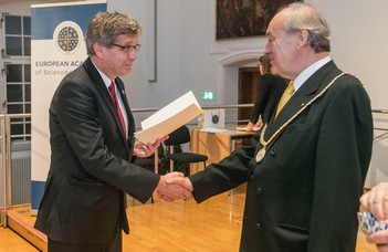 Újabb ELTE-s oktató a European Academy of Sciences and Arts-ban