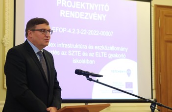 Uniós támogatással korszerűsítik az ELTE és az SZTE két-két gyakorlóiskoláját