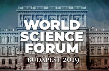 Ismét Budapesten a Tudományos Világfórum.