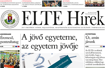 ELTE Hírek – 2017. október