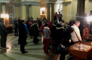 Az Egyetem megnyitja kapuit: az Egyetem főépületében jártunk
