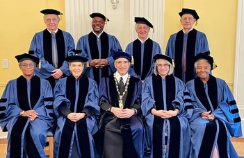A Yale díszdoktorává avatták Lovász Lászlót
