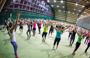 "Let’s move together:  University Sports Festival Budapest"