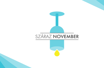 Száraz november 2020