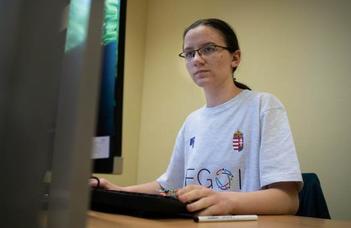 Az ELTE-n kezdett az Európai Lány Informatikai Diákolimpia bronzérmese