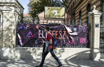 Az ELTEFeszt 2018 központi programja