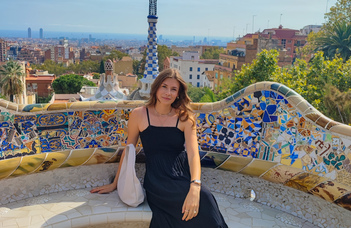 Erős Réka (GTK, részképzés) - Élménybeszámoló BARCELONA