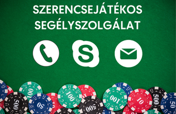 Több csatornán is elérhető a Szerencsejátékos Segélyszolgálat