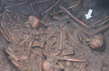 Bronzkori populáció leszármazottai kerültek elő a Balaton mellől