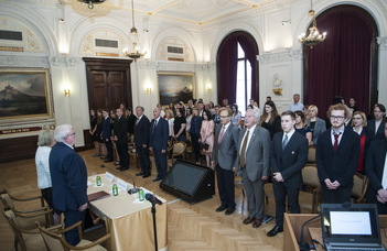 Szombathelyi középiskolást díjaztak az Akadémián