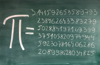 De miért olyan különleges a π? (Kultúra.hu)