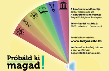 XXV. Bolyai Konferencia