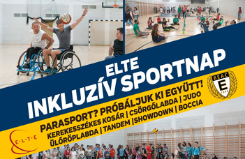 ELTE Inkluzív Sportnap 2017