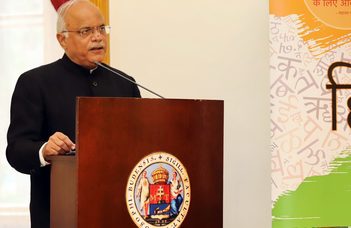 Vinay Sahasrabuddhe látogatott a Bölcsészettudományi Karra