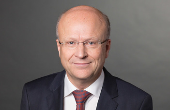 Koen Lenaerts (Leuveni Katolikus Egyetem) díszdoktori előadása.