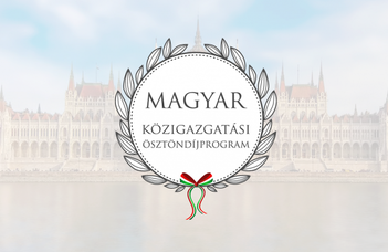 Magyar Közigazgatási Ösztöndíjprogram