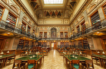 Varázslatos egyetemi könyvtárat rejt a főváros V. kerülete (Funzine.hu)