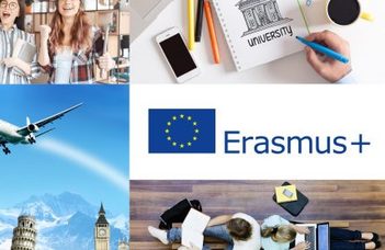 Erasmus+ munkatársi pályázat
