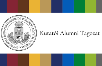 Kutatói Alumni Tagozat