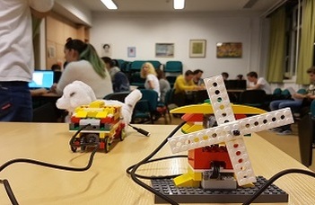 Lego robotok a gyógypedagógiában