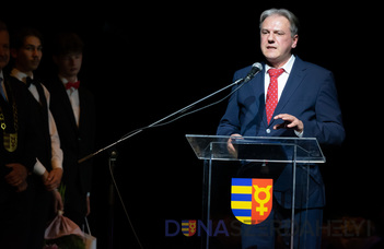 Kitüntették Sándor Istvánt Dunaszerdahelyen