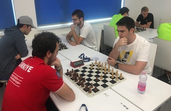 Sakkozóink az Európai Egyetemi Bajnokságon