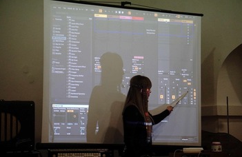 Elektronikus zene szeminárium indult Szombathelyen