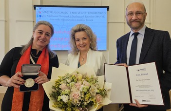 ELTE-s oktató kapta a Brassai Sámuel-díjat