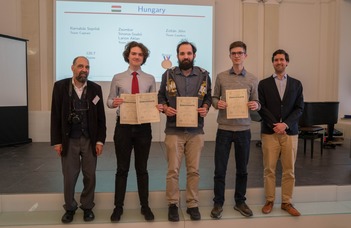 Magyar siker az Ifjú Fizikusok Osztrák Versenyén