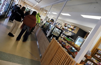 Kívül-belül megújult a Campus Faloda Lágymányoson