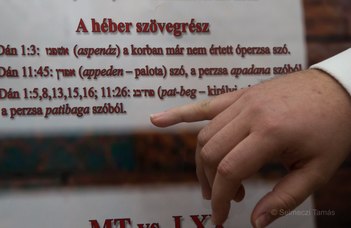 Fókuszban a magyarországi hebraisztikai kutatások