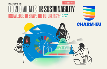 Jelentkezés a CHARM-EU fenntarthatósági mesterképzésére