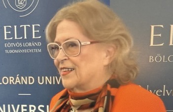 Nemzetközi díjat kapott Klaudy Kinga