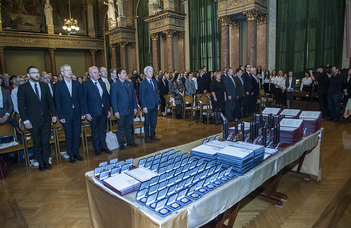 Diákok és tanárok is elismerést kaptak