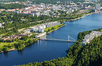 Nyári egyetem a finn University of Jyväskylä szervezésében