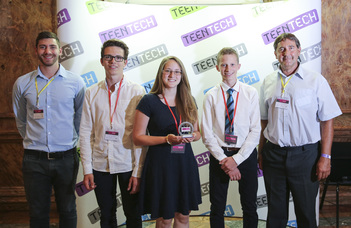 TeenTech világbajnok a Trefort csapata