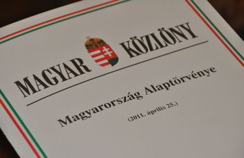 Alaptörvény és szakjogágak